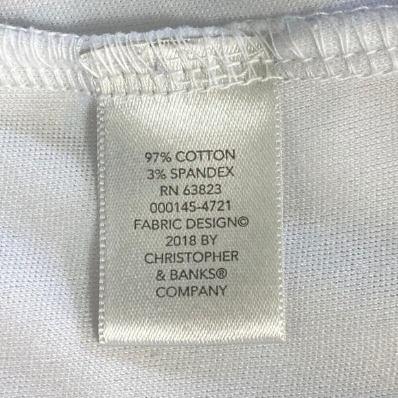 Christopher & Banks Skort Summer Coastal Grandma Beachy Tropical Vacation 6 - Picture 7 of 8